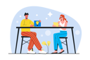 پیش‌نمایش فایل people-talking-about-idea-8566769 از پک حرفه