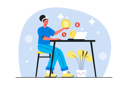 پیش‌نمایش فایل woman-investing-cryptocurrency-market-8566771 از پک حرفه