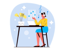 پیش‌نمایش فایل woman-listening-music-8566757 از پک حرفه