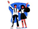 پیش‌نمایش فایل happy-couple-8566717 از پک فعالیت افراد