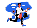 پیش‌نمایش فایل man-holding-shopping-bag-8566731 از پک فعالیت افراد