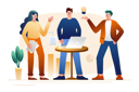 پیش‌نمایش فایل business-people-talking-about-idea-8566689 از پک فعالیت‌های تجاری
