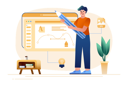 پیش‌نمایش فایل male-graphic-designer-8566672 از پک فعالیت‌های تجاری