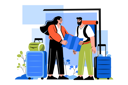پیش‌نمایش فایل couple-of-tourists-looking-at-map-8566914 از پک متفرقه