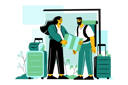 پیش‌نمایش فایل couple-of-tourists-looking-at-map-8566894 از پک متفرقه