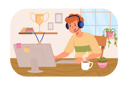 پیش‌نمایش فایل boy-playing-game-8602819 از پک فعالیت‌های کودکان