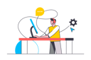 پیش‌نمایش فایل customer-service-8602866 از پک حرفه