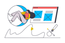 پیش‌نمایش فایل female-web-developer-8602855 از پک حرفه