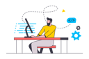پیش‌نمایش فایل male-developer-working-on-computer-8602848 از پک حرفه