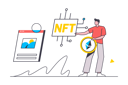 پیش‌نمایش فایل nft-trading-8602851 از پک حرفه