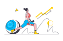 پیش‌نمایش فایل woman-doing-leg-workout-with-dumbbell-8602856 از پک حرفه