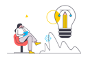 پیش‌نمایش فایل woman-thinking-about-design-8602864 از پک حرفه