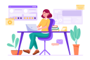 پیش‌نمایش فایل customer-service-rating-8602985 از پک مبتنی بر مفهوم