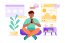 پیش‌نمایش فایل man-using-social-media-on-mobile-8602969 از پک مبتنی بر مفهوم