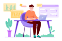 پیش‌نمایش فایل market-trading-8602990 از پک مبتنی بر مفهوم