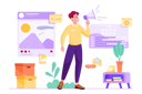 پیش‌نمایش فایل social-media-marketing-8602984 از پک مبتنی بر مفهوم