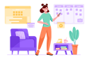 پیش‌نمایش فایل work-management-8602974 از پک مبتنی بر مفهوم