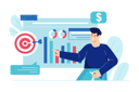 پیش‌نمایش فایل business-target-analysis-8603359 از پک فعالیت‌های تجاری