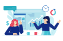 پیش‌نمایش فایل business-team-discussing-on-analysis-chart-8603381 از پک فعالیت‌های تجاری
