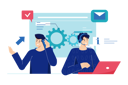 پیش‌نمایش فایل customer-service-8603376 از پک فعالیت‌های تجاری
