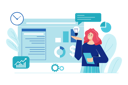 پیش‌نمایش فایل woman-presenting-analysis-chart-8603383 از پک فعالیت‌های تجاری