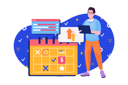 پیش‌نمایش فایل business-schedule-8603322 از پک مبتنی بر مفهوم