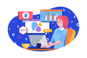 پیش‌نمایش فایل nft-market-trading-8603323 از پک مبتنی بر مفهوم
