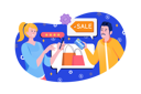 پیش‌نمایش فایل people-doing-shopping-during-sale-8603318 از پک مبتنی بر مفهوم