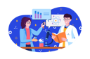پیش‌نمایش فایل scientist-team-doing-research-in-lab-8603319 از پک مبتنی بر مفهوم