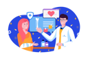 پیش‌نمایش فایل woman-consulting-with-doctor-8603325 از پک مبتنی بر مفهوم