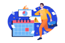 پیش‌نمایش فایل work-deadline-8603331 از پک مبتنی بر مفهوم
