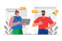 پیش‌نمایش فایل business-people-discussing-8603206 از پک فعالیت افراد