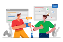 پیش‌نمایش فایل business-people-talking-each-other-8603215 از پک فعالیت افراد