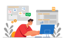 پیش‌نمایش فایل male-programmer-working-on-computer-8603217 از پک فعالیت افراد