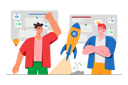 پیش‌نمایش فایل new-business-startup-8603220 از پک فعالیت افراد