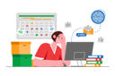 پیش‌نمایش فایل work-overload-8603213 از پک فعالیت افراد