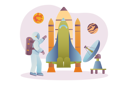 پیش‌نمایش فایل astronaut-going-on-space-mission-8603198 از پک افراد