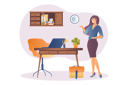 پیش‌نمایش فایل businesswoman-at-office-workplace-8603196 از پک افراد
