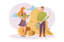 پیش‌نمایش فایل farmer-haystacking-8603179 از پک افراد