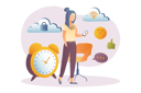 پیش‌نمایش فایل female-photographer-doing-time-management-8603191 از پک افراد