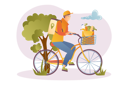 پیش‌نمایش فایل grocery-delivery-guy-8603180 از پک افراد