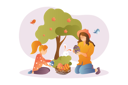 پیش‌نمایش فایل mother-and-daughter-celebrating-easter-8603171 از پک افراد