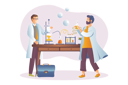 پیش‌نمایش فایل scientist-experimenting-with-chemicals-in-laboratory-8603193 از پک افراد