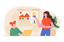 پیش‌نمایش فایل designing-team-working-together-8603239 از پک متفرقه