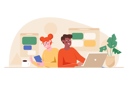 پیش‌نمایش فایل people-working-on-device-8603231 از پک متفرقه