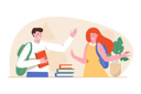 پیش‌نمایش فایل student-meet-8603232 از پک متفرقه