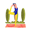 پیش‌نمایش فایل woman-doing-dance-yoga-pose-8621489 از پک یوگا
