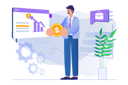 پیش‌نمایش فایل businessman-looking-at-growth-chart-8621112 از پک مبانی کسب‌وکار