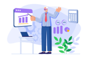 پیش‌نمایش فایل businessman-with-financial-growth-8621113 از پک مبانی کسب‌وکار