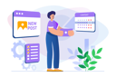 پیش‌نمایش فایل content-creator-upload-new-post-8621119 از پک مبانی کسب‌وکار